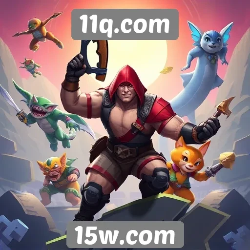 Explorando a variedade de jogos no 11q.com