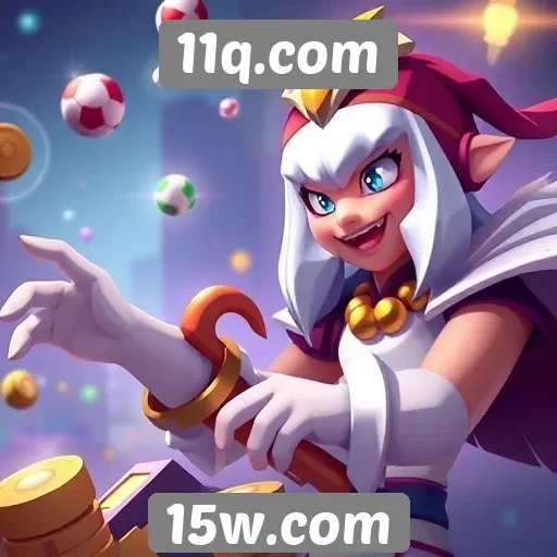 Exploração das opções de jogos disponíveis no 11q.com