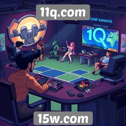 A comunidade de jogadores se destaca em 11q.com