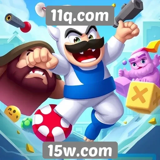 Guia completo de jogos populares no 11q.com