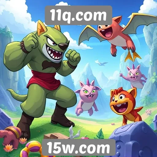 Jogos mais populares no 11q.com