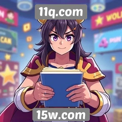 Como o 11q.com se destaca na indústria de jogos