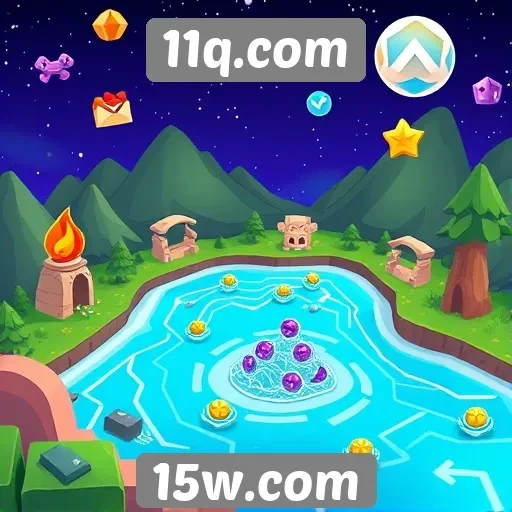 11q.com oferece novas experiências em jogos online